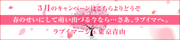 3月のキャンペーン