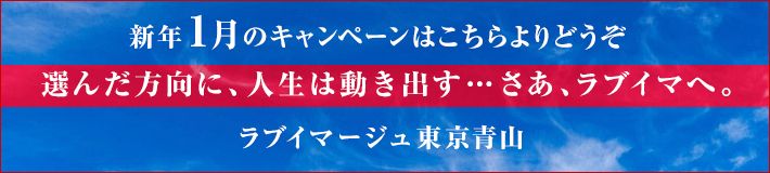 1月のキャンペーン